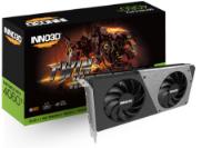Grafična kartica INNO3D GeForce RTX 4060 Ti Twin X2, 8GB GDDR6