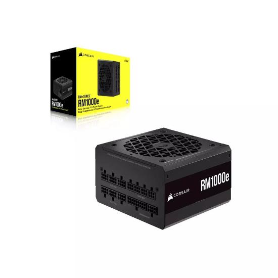 Napajalnik 1000W, CORSAIR RM1000e CP-9020264-EU, ATX v3.1, 120mm vent., 80+ Gold, modularno