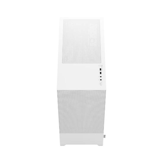 Ohišje FRACTAL DESIGN Pop Air TG, ATX, belo, bez napajalnika