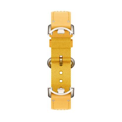Pašček za XIAOMI Smart Band 8, Braided Strap, rumeni