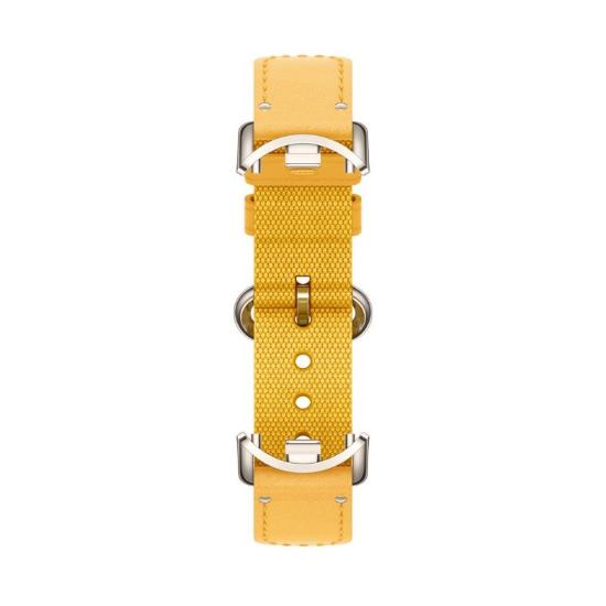 Pašček za XIAOMI Smart Band 8, Braided Strap, rumeni