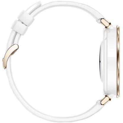 Pametna ura HUAWEI Watch GT 5 Pro Jana-B29F, 42mm, multisport, bijelo-zlati