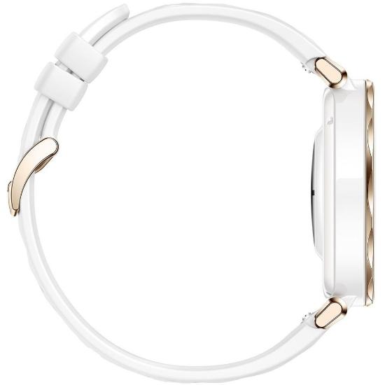 Pametna ura HUAWEI Watch GT 5 Pro Jana-B29F, 42mm, multisport, bijelo-zlati