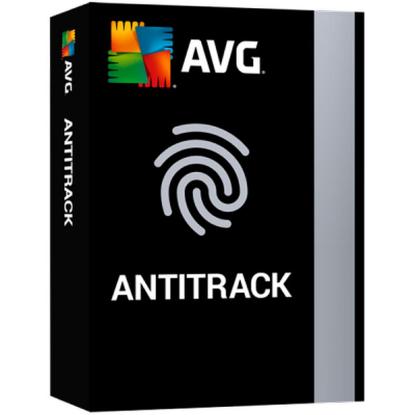 Elektronsko dovoljenje AVG AntiTrack, letna naročnina