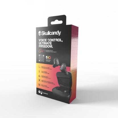 slušalke SKULLCANDY GRIND TRUE WIRELESS IN-EAR, brezžične, BT, in-ear, mikrofon, črne