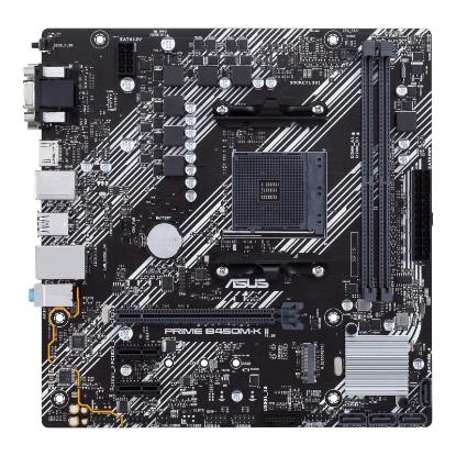 Matična plošča ASUS PRIME B450M-K II, AMD B450, mATX, s. AM4