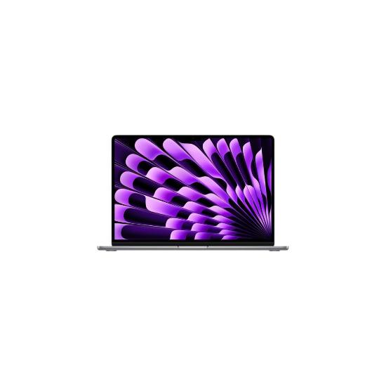 Prenosnik APPLE MacBook Air 15.3" MXD13CR/A / 8-Core M3, 16GB, 512GB SSD, Apple 10-Core GPU, 15.3" 2880x1864 IPS, macOS, sivi