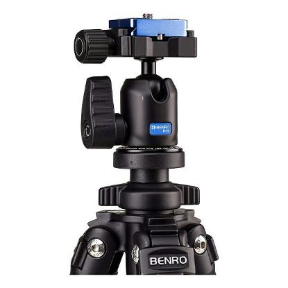 Stativ BENRO Travel Slim CF tripod kit + N00 ball head, Carbon, 146cm