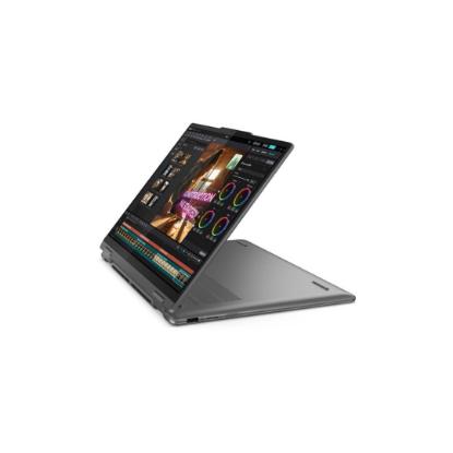 LENOVO Yoga 7 83DJ0034SC / Core Ultra 5 125H, 16GB, 1TB SSD, Intel Arc Graphics, 14" 2,8K 120Hz OLED Touch, Windows 11, sivi
