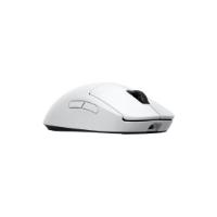 Miška LOGITECH Pro 2 Lightspeed, RGB, optični, brezžični, 32000dpi, beli