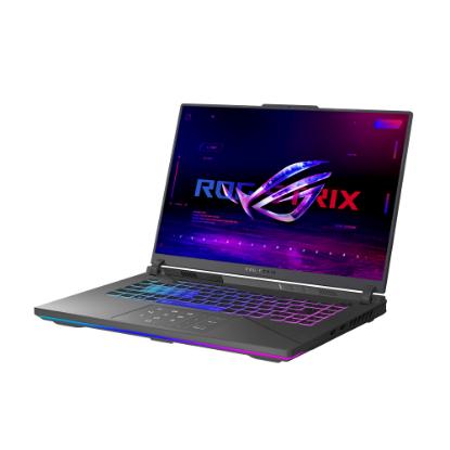 ASUS ROG Strix G16 G614JIR-N4003 / Core i9 14900HX, 16GB, 1TB SSD, nVidia GeForce RTX 4070, 16" WQXGA 240Hz IPS, brez OS, sivi