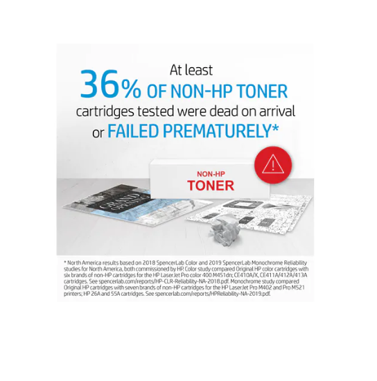 Toner HP 212A, W2121A, Color LaserJet Enterprise M554dn/M555dn/M555x, Color LaserJet Enterprise Flow MFP M578c/M578dn/M578f, cyan