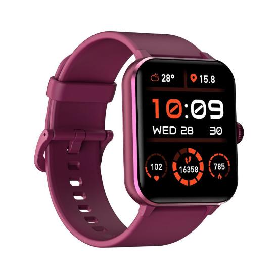 Pametna ura BLACKVIEW R50, rdeči