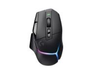 Miš LOGITECH Gaming G502 X Plus RGB, optični, 25000dpi, brezžični, črni, USB