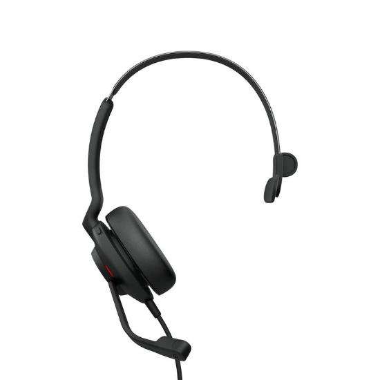 slušalke JABRA Evolve2 30 SE MS, on-ear, Mono, USB-A, črne