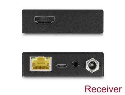 Proširivač DELOCK HDMI, preko Cat.6 kabla, set