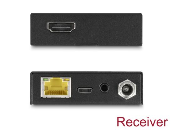 Proširivač DELOCK HDMI, preko Cat.6 kabla, set