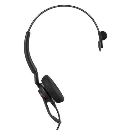 slušalke JABRA Engage 40 MS, Inline Link, on-ear, Mono, USB-C, črne