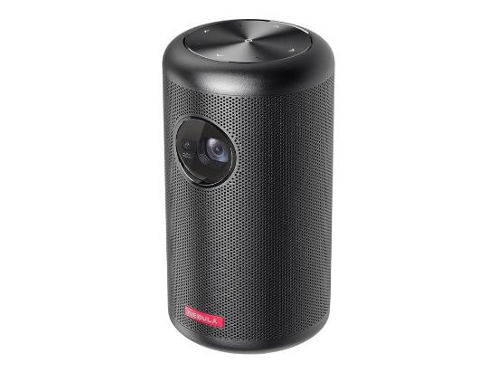Projektor ANKER Nebula Capsule 2, 720p, 200 ANSI, WiFi, BT, HDMI, Android, zvučnici, prijenosni, črni