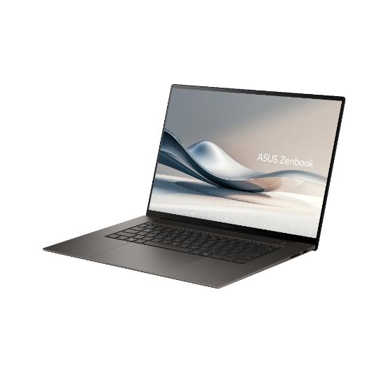 Prenosnik ASUS ZenBook S UM5606WA-RJ324X / Ryzen AI 9 HX 370, 32GB, 2TB SSD, AMD Radeon Graphics, 16" 2,8K 120Hz OLED Touch, Windows 11 Pro, sivi