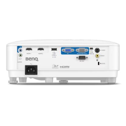 Projektor DLP, BENQ MH560, 1280x1080, 3800 ANSI lumena, 20000:1, D-Sub, HDMI beli