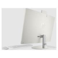 AiO HP 27-cr0054ny / 27" FHD IPS, Core i5 1335U, 16GB, 1TB SSD, Intel HD Graphics, WiFi, tipkovnica, miška, Windows 11, belo