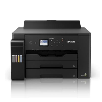 Tiskalnik EPSON EcoTank L11160, A3, tintni, 4.800 x 1.200 dpi, USB, WiFi, LAN, črni