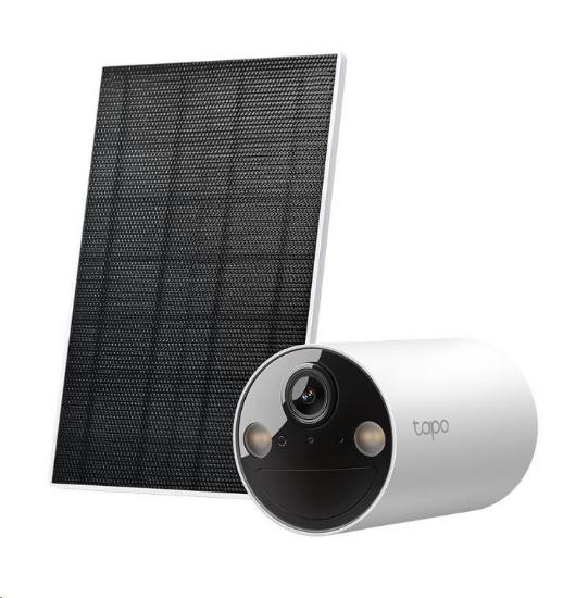 Mrežna nadzorna kamera TP-LINK Tapo C410 Kit, 2K QHD, noćno snimanje, WiFi, vanjska, solarni panel