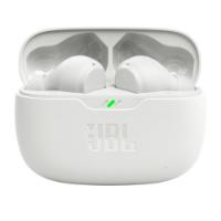 slušalke JBL Wave Beam, brezžične, Bluetooth, in-ear, bele