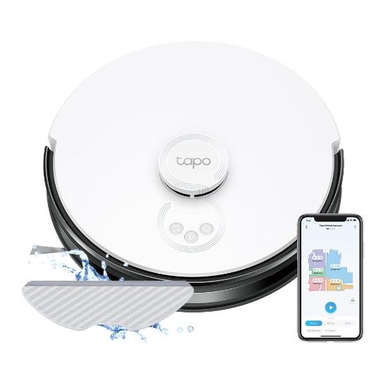 Robotski usisavač TP-LINK Tapo RV30, bijeli