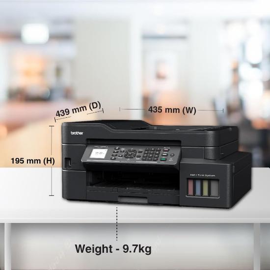 Multifunkcijski tiskalnik  BROTHER MFCT920DW, printer/scanner/copy/fax, duplex, 2400dpi, WiFi