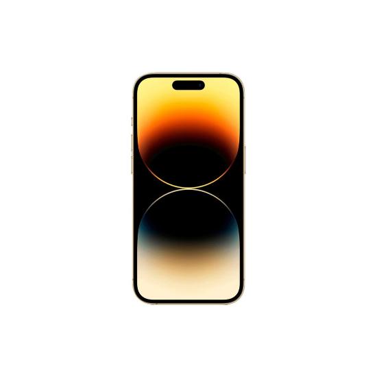 Pametni telefon APPLE iPhone 14 Pro Max, 6,7", 6 GB, 1 TB, iOS, zlatni + maskica + zaštitno staklo