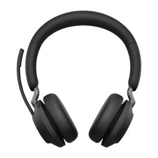 Slušalke JABRA Evolve2 65 UC, Link380c, on-ear, Stereo, USB, BT, crne