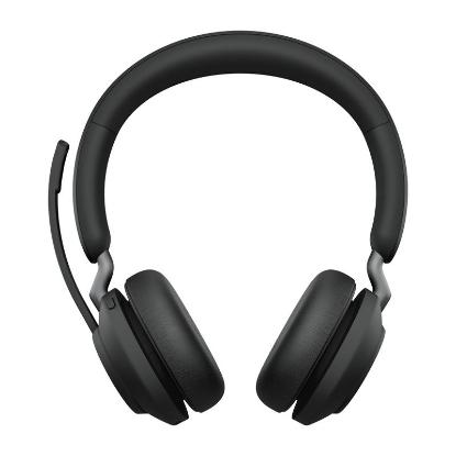 Slušalke JABRA Evolve2 65 UC, Link380c, on-ear, Stereo, USB, BT, crne