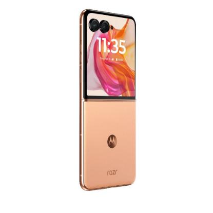 Pametni telefon MOTOROLA Razr 50 Ultra, 6,9", 12GB, 512GB, Android 14, zlatni