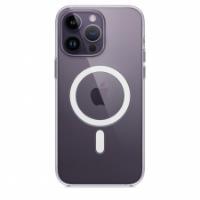 Ovitek APPLE Clear Case with MagSafe, za iPhone 14 Pro Max, prozorna