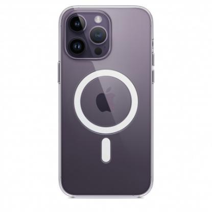 Ovitek APPLE Clear Case with MagSafe, za iPhone 14 Pro Max, prozorna