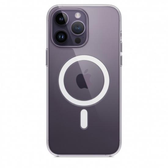 Ovitek APPLE Clear Case with MagSafe, za iPhone 14 Pro Max, prozorna