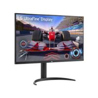 Monitor 31.5" LG UltraFine 32UR550K-B.AEU, 4K UHD, VA, 60Hz, 4ms, 250cd/m2, pivot, zvočniki, črni
