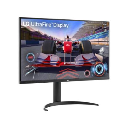Monitor 31.5" LG UltraFine 32UR550K-B.AEU, 4K UHD, VA, 60Hz, 4ms, 250cd/m2, pivot, zvočniki, črni