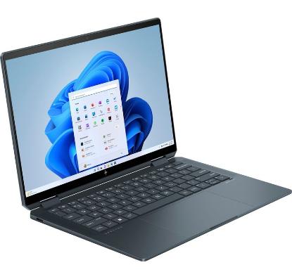 Prenosnik HP Spectre x360 14-eu0015nn / Core Ultra 7 155H, 32GB, 2TB SSD, Intel Arc Graphics, 14" 2,8K 120Hz OLED Touch, Windows 11,modri