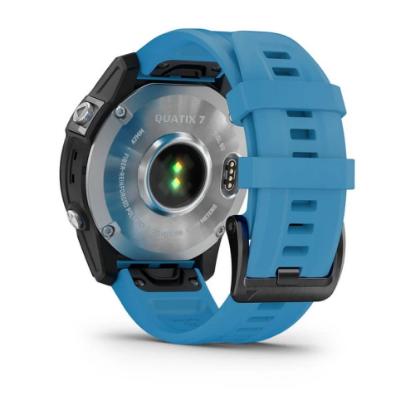 Pametna ura GARMIN Quatix 7 Sapphire, nautički, sportski, HR, GPS, multisport, modri