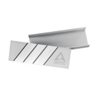 Hladilnik ARCTIC, pasivni za M.2 NVMe SSD, srebrni