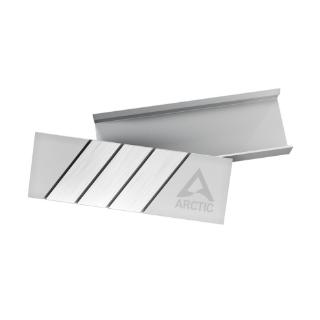 Hladilnik ARCTIC, pasivni za M.2 NVMe SSD, srebrni