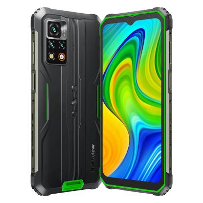 Pametni telefon BLACKVIEW BV9200, 6.6", 8GB, 256GB, Android 12, crno-zeleni