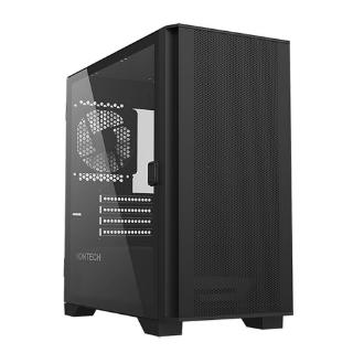 hišje MONTECH Air 100 Lite, s prozorom, mATX, črne barve