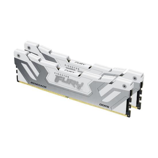 RAM pomnilnik PC-67200, 48 GB, KINGSTON KF584CU40RWK2-48 Fury Renegade, DDR5 8400 MHz 2x24GB