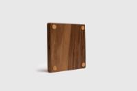 Brezžični polnilec TREED Dark Walnut Qi, 15W, MagSafe