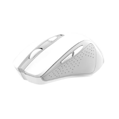 Miš TRUST Nito Silent, optički, bežični, 2200 DPI, beli