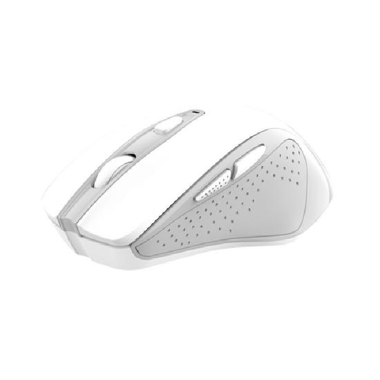 Miš TRUST Nito Silent, optički, bežični, 2200 DPI, beli